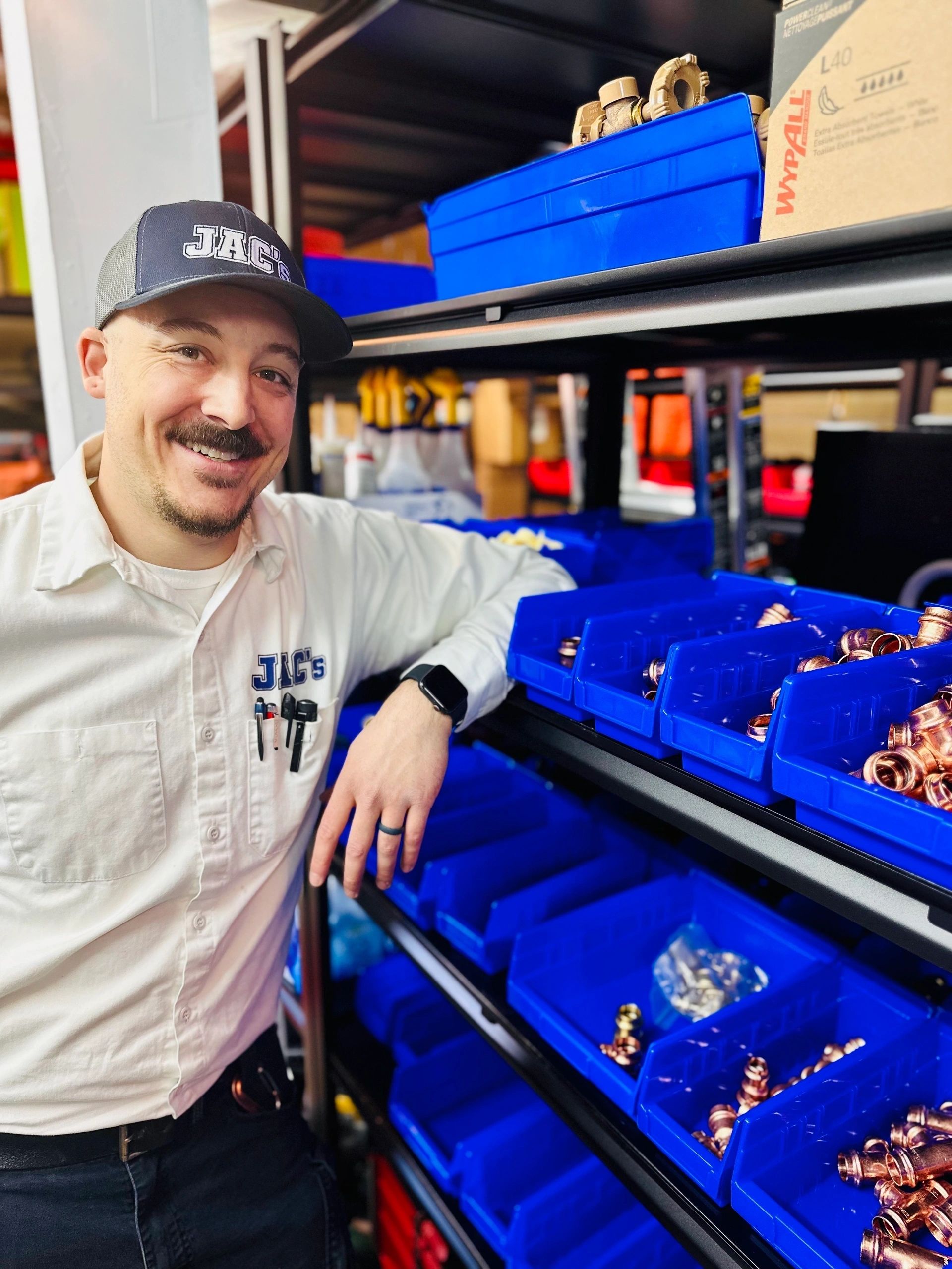 Jeff - Owner of JAC's Plumbing
